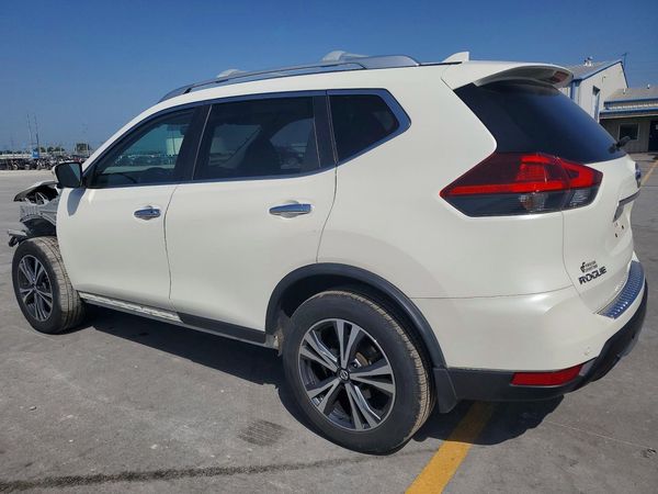 2019 NISSAN ROGUE — DSRA