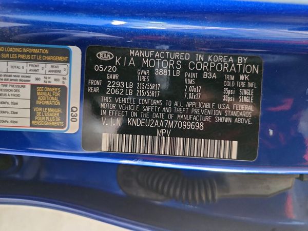 2021 KIA SELTOS S