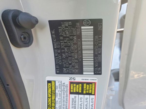 2024 TOYOTA CAMRY