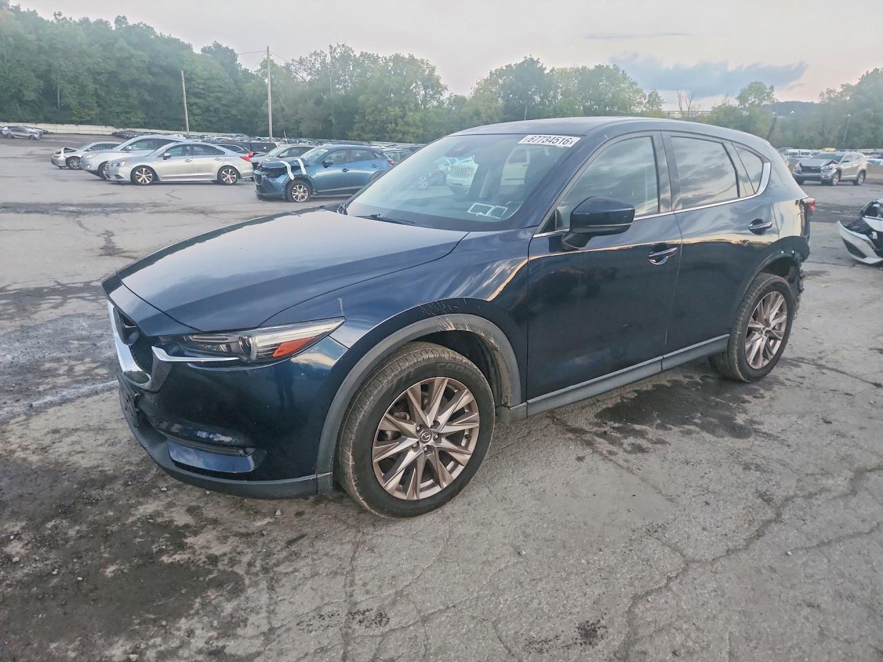 2019 MAZDA CX-5 Grand Touring