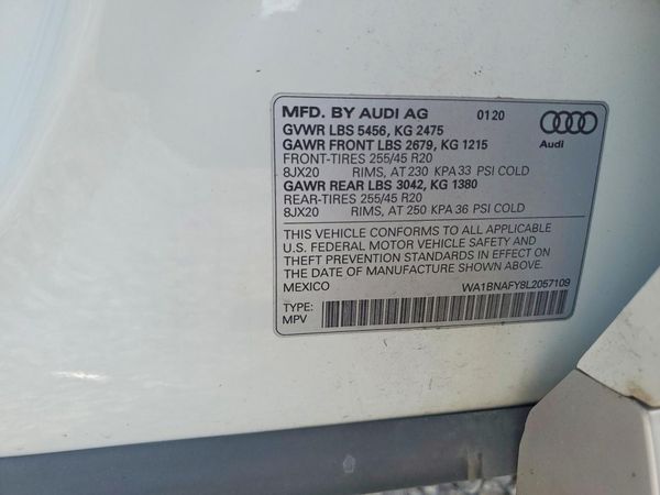 2020 AUDI Q5