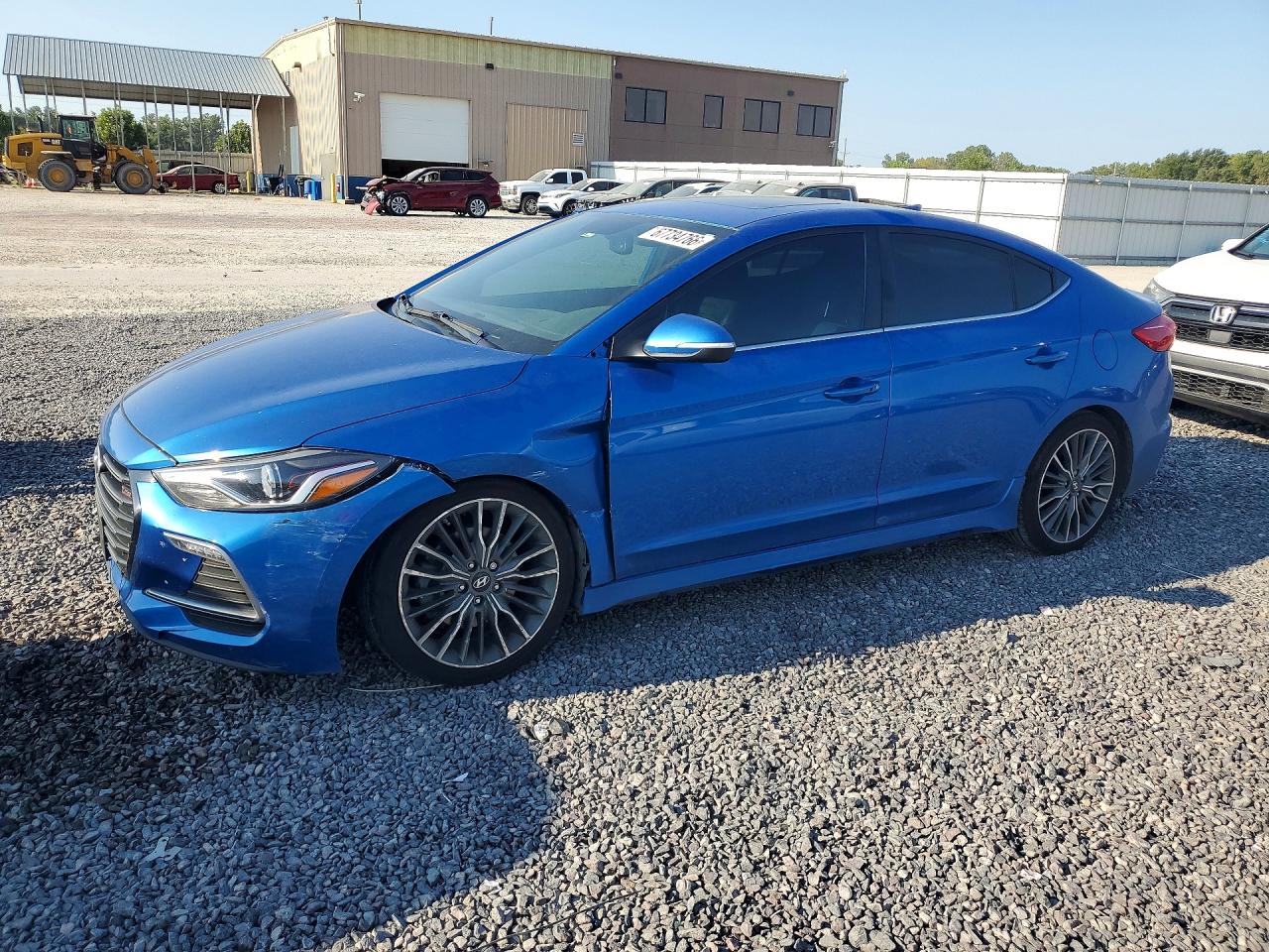 2017 HYUNDAI ELANTRA Sport