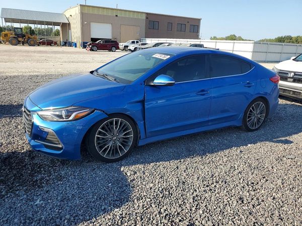 2017 HYUNDAI ELANTRA Sport