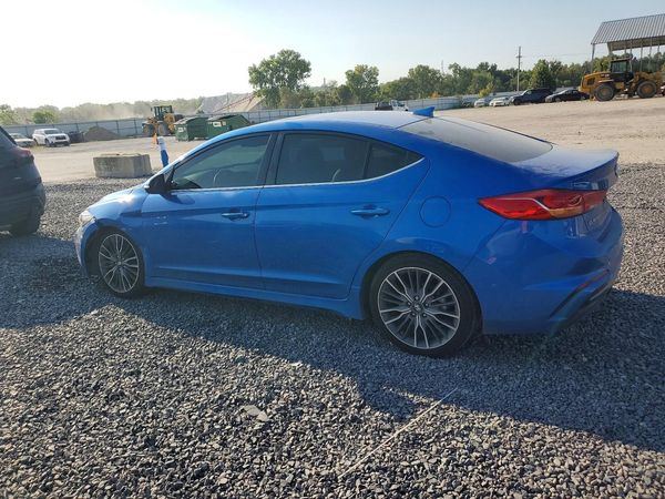 2017 HYUNDAI ELANTRA Sport