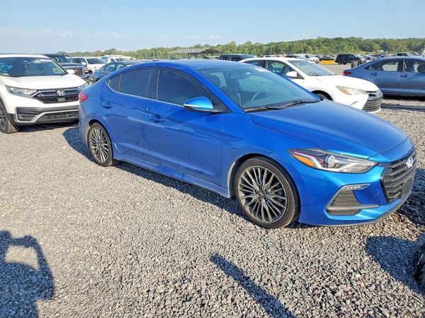 2017 HYUNDAI ELANTRA Sport