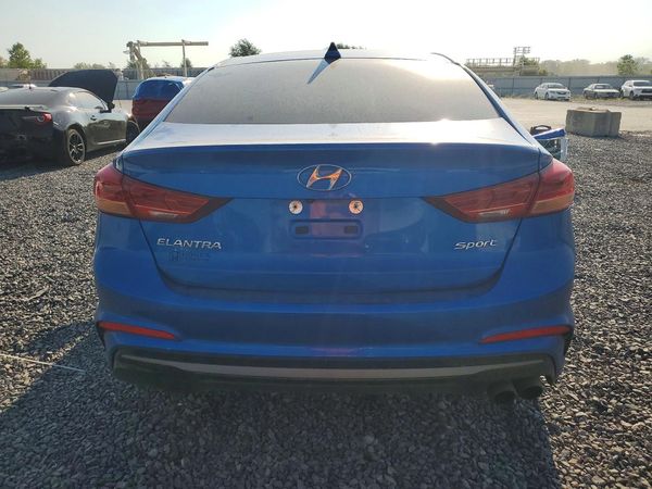2017 HYUNDAI ELANTRA Sport