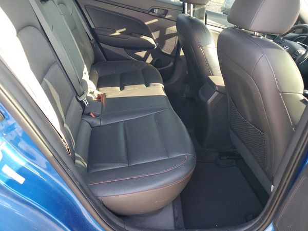 2017 HYUNDAI ELANTRA Sport