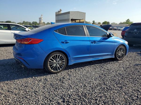 2017 HYUNDAI ELANTRA Sport