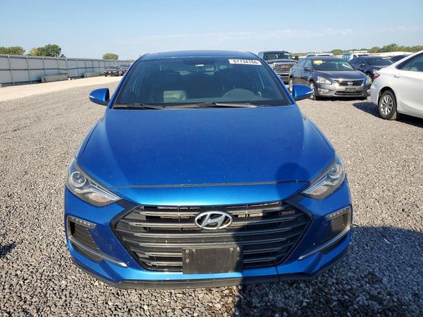 2017 HYUNDAI ELANTRA Sport