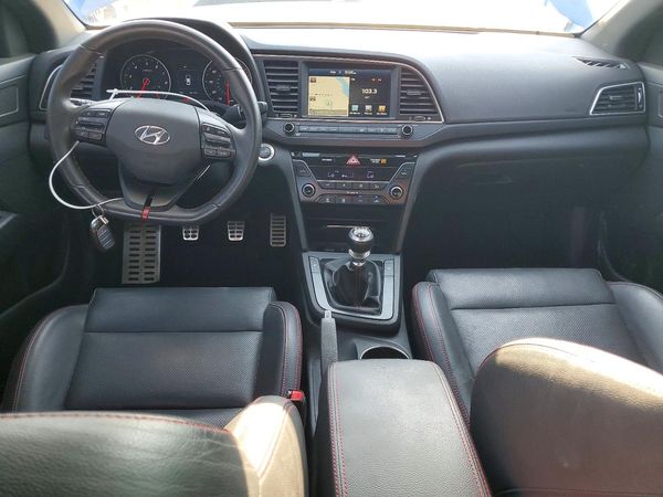 2017 HYUNDAI ELANTRA Sport