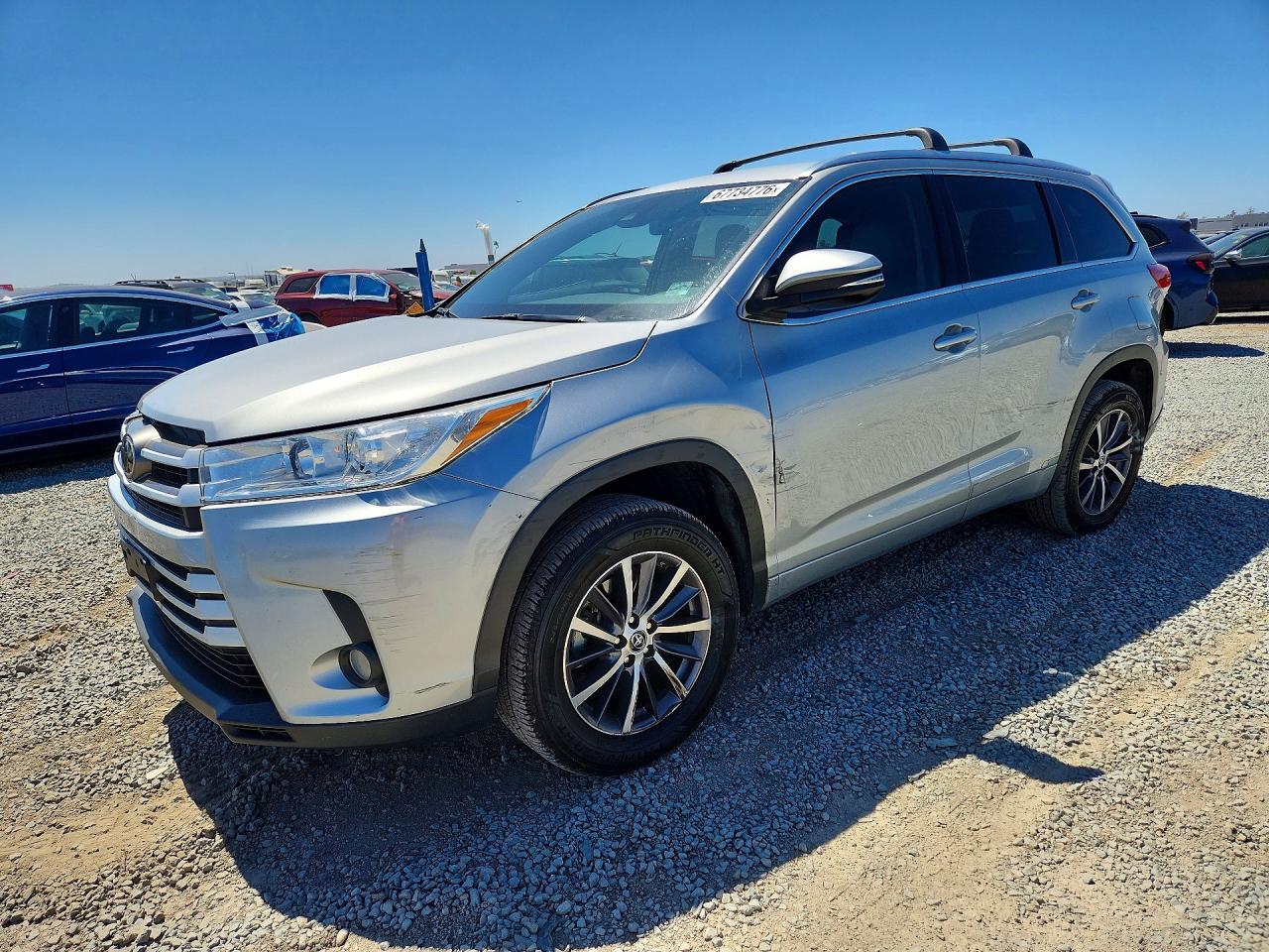 2017 TOYOTA HIGHLANDER SE/XLE