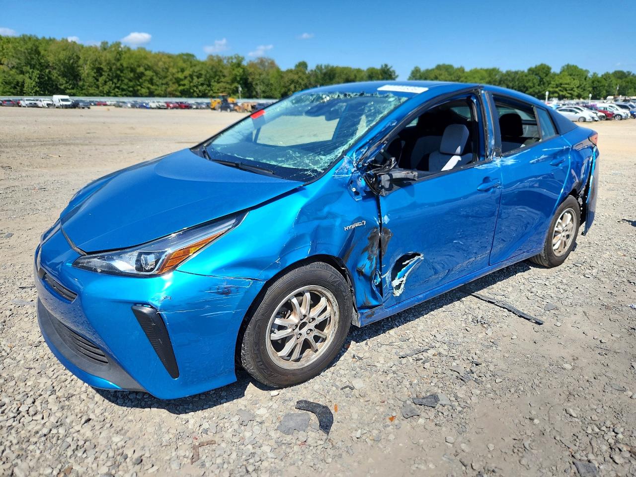 2022 TOYOTA PRIUS