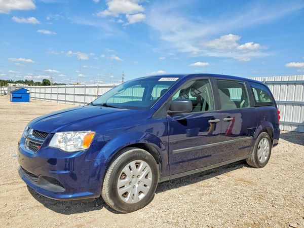2015 DODGE GRAND CARAVAN