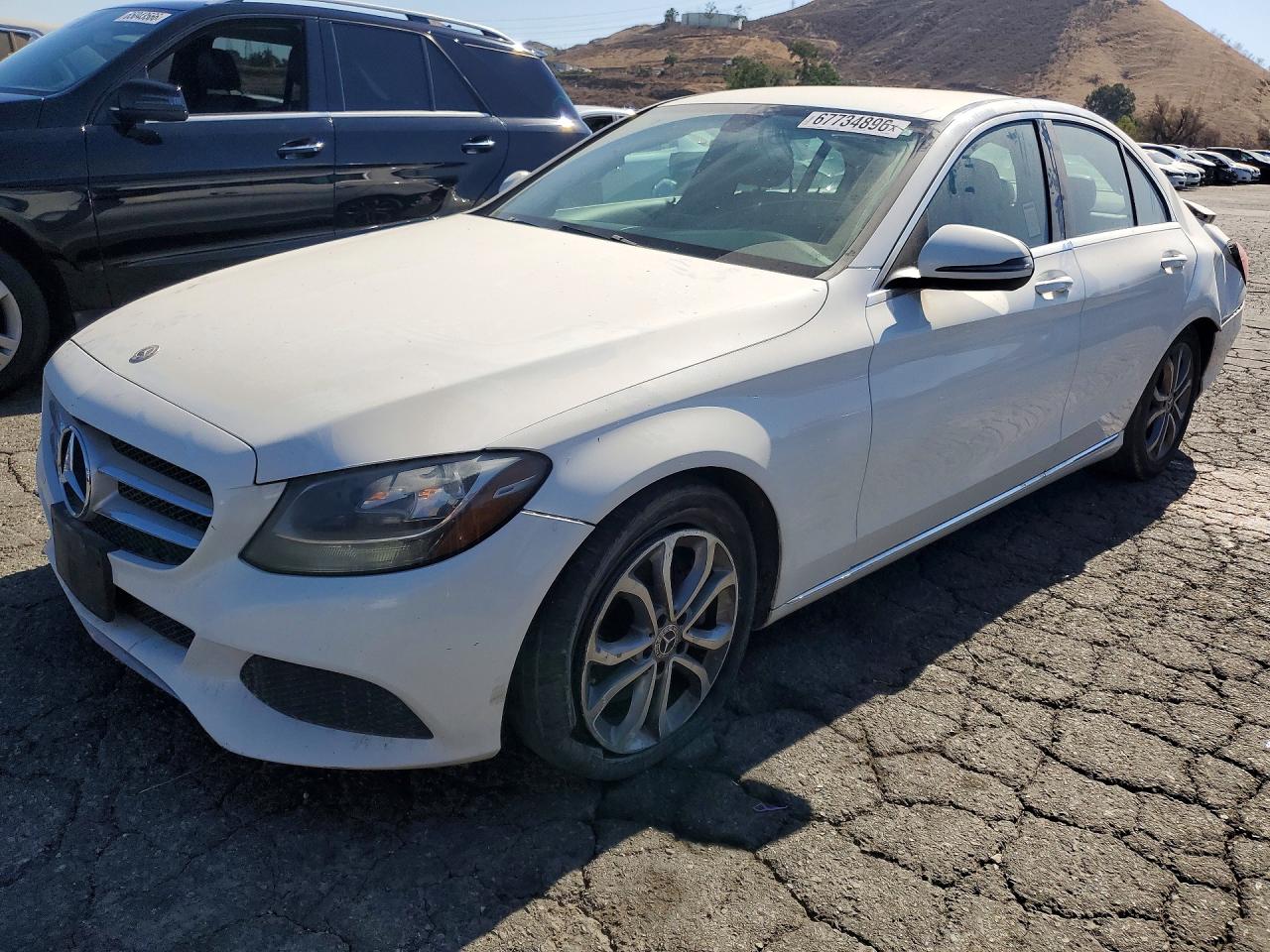 2017 MERCEDES-BENZ C C300