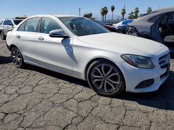 2017 MERCEDES-BENZ C C300