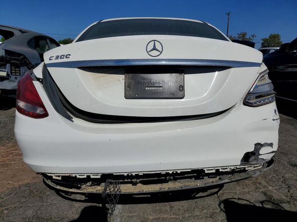 2017 MERCEDES-BENZ C C300