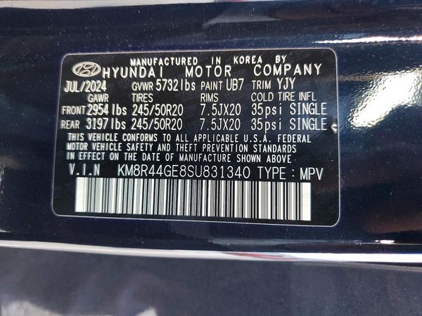2025 HYUNDAI PALISADE