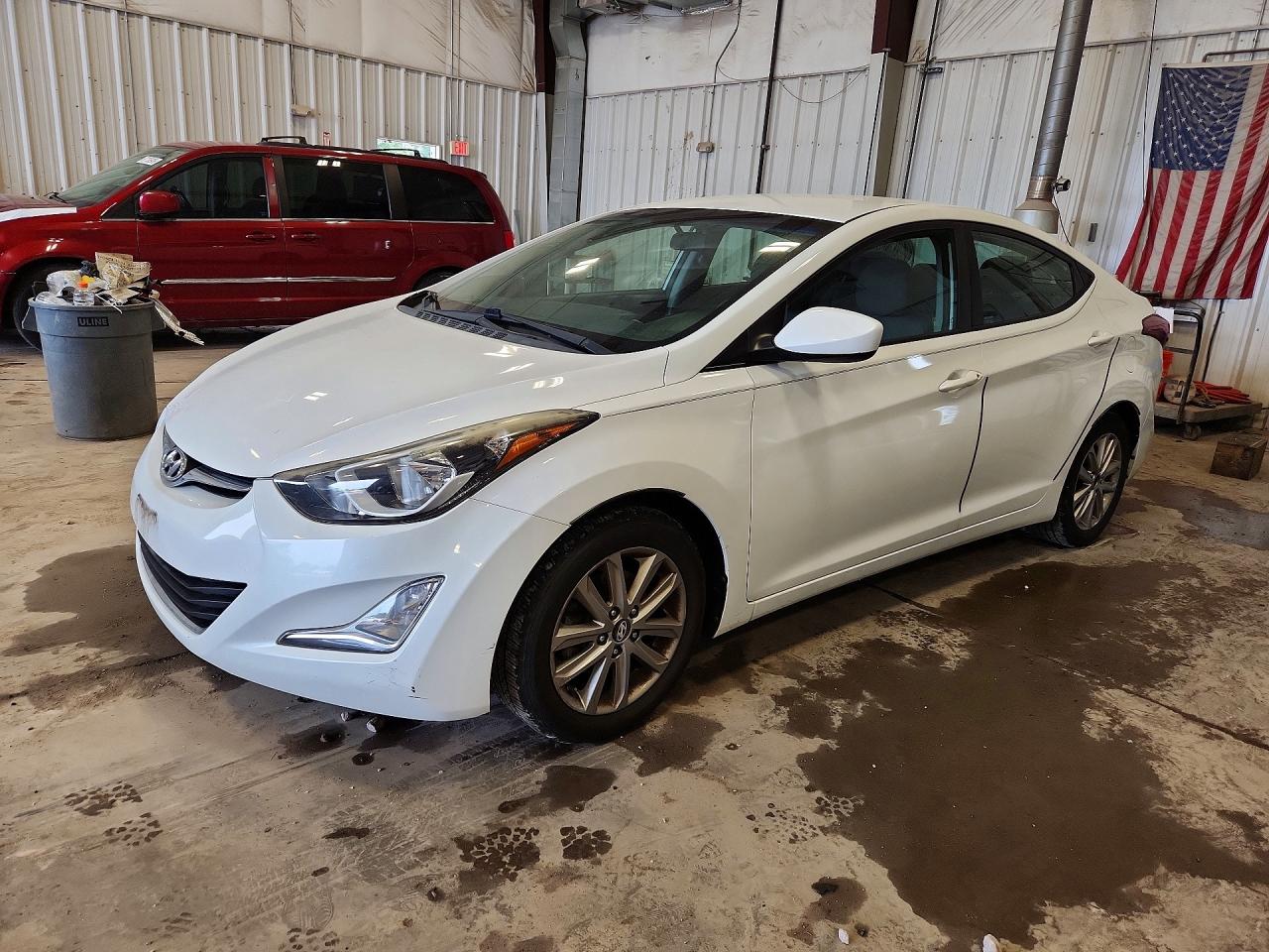 2016 HYUNDAI ELANTRA