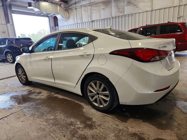 2016 HYUNDAI ELANTRA