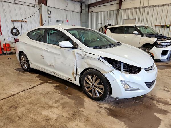 2016 HYUNDAI ELANTRA