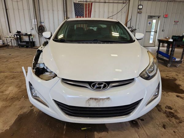 2016 HYUNDAI ELANTRA