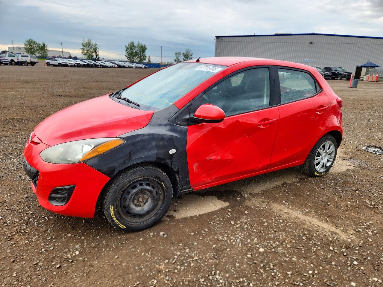 2013 MAZDA MAZDA2