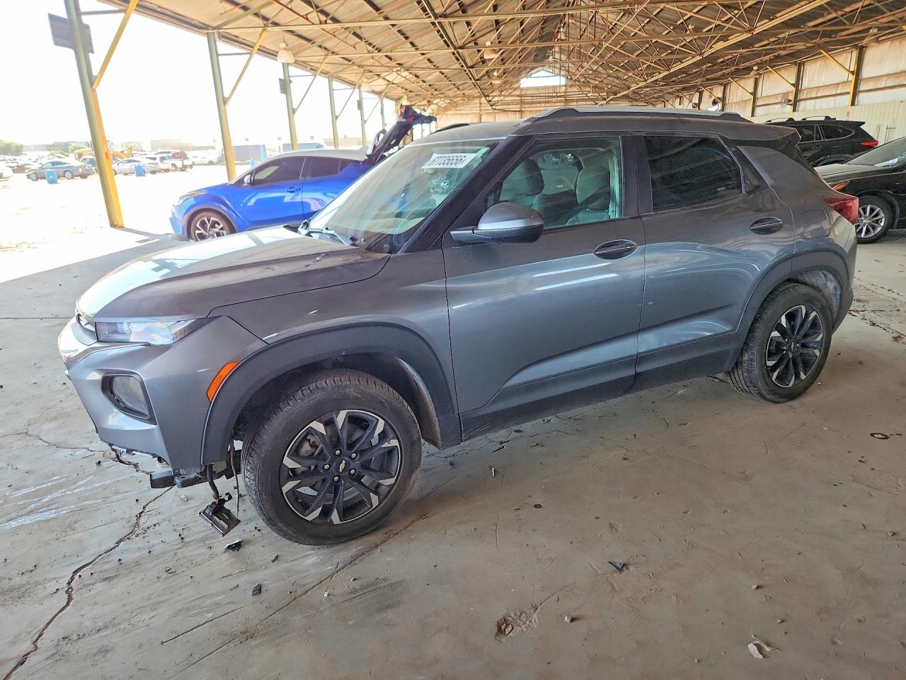 2021 CHEVROLET TRAILBLAZE LT — Front 3/4