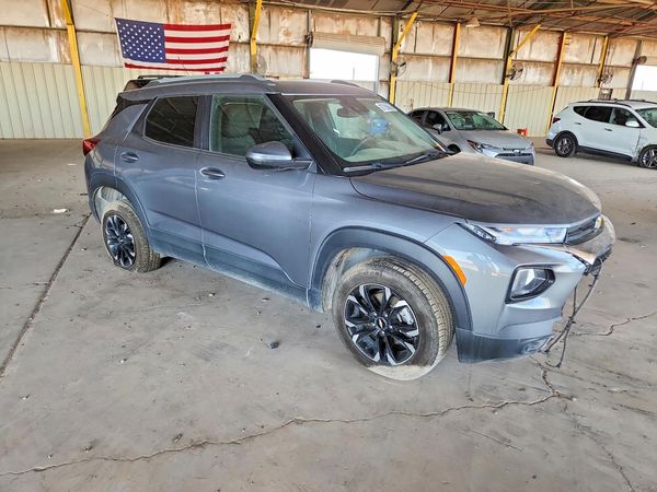 2021 CHEVROLET TRAILBLAZE LT — Passenger 3/4
