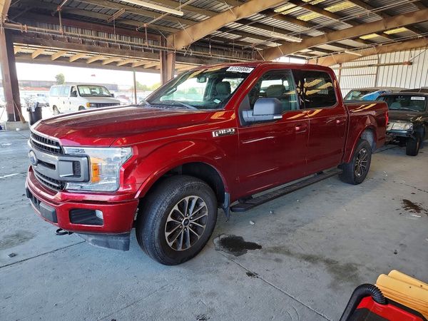 2018 FORD F150