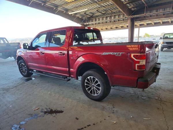 2018 FORD F150