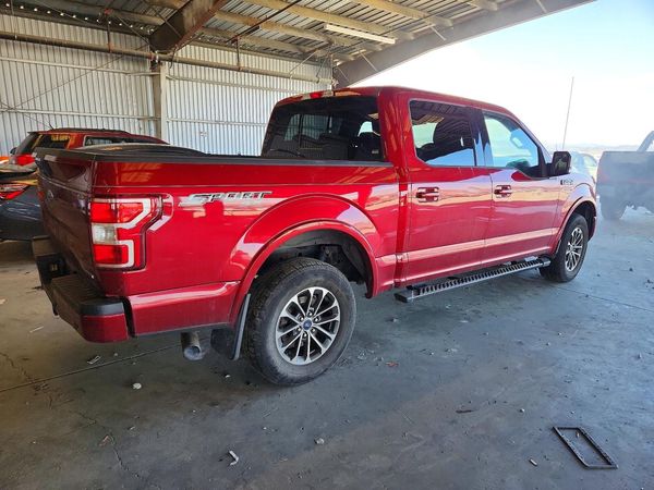 2018 FORD F150