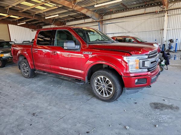 2018 FORD F150