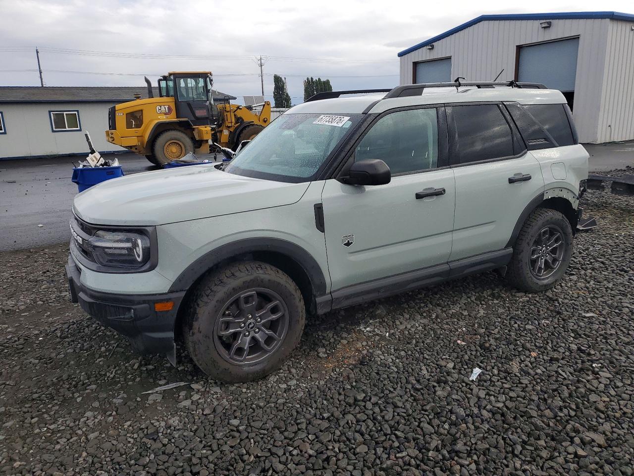 2022 FORD BRONCO SPORT Big Bend — Front 3/4
