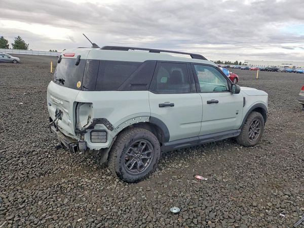 2022 FORD BRONCO SPORT Big Bend — PSRA