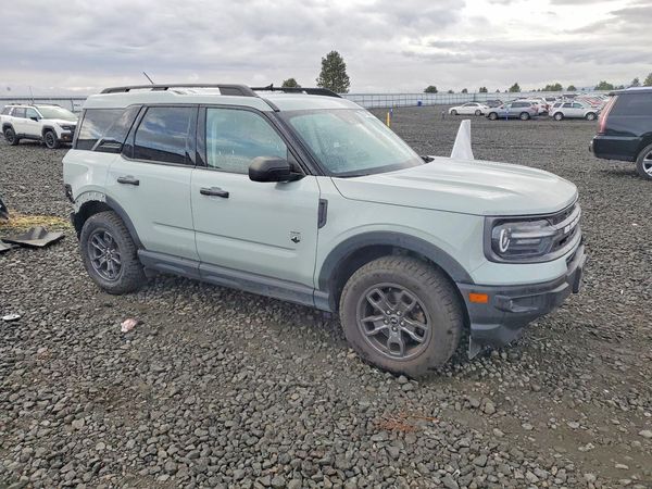 2022 FORD BRONCO SPORT Big Bend — Passenger 3/4