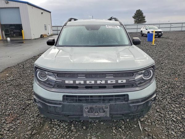 2022 FORD BRONCO SPORT Big Bend — DIRF
