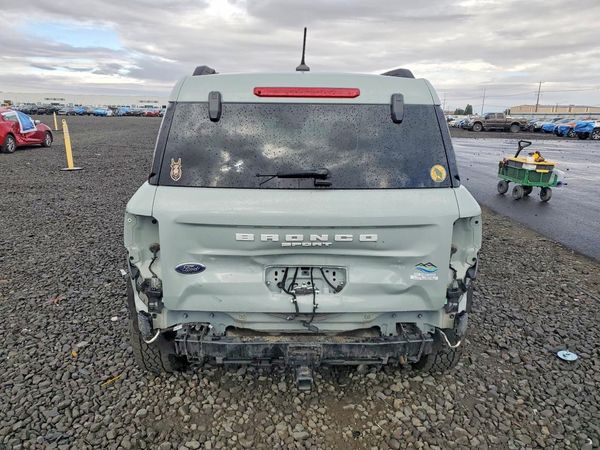 2022 FORD BRONCO SPORT Big Bend — DIRR
