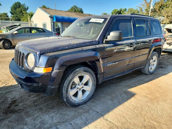 2014 JEEP PATRIOT Latitude