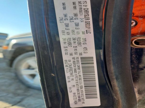 2014 JEEP PATRIOT Latitude