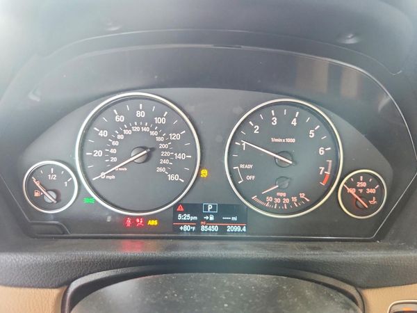 2018 BMW 320 SA