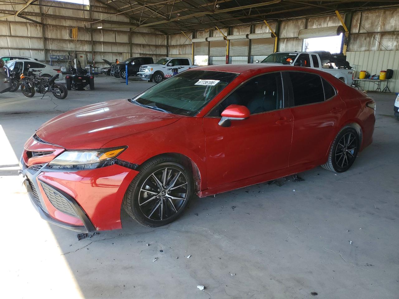 2021 TOYOTA CAMRY SE