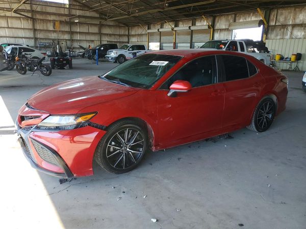 2021 TOYOTA CAMRY