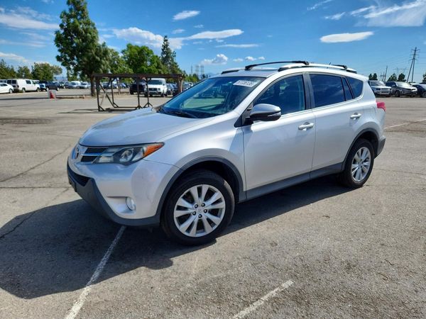 2015 TOYOTA RAV4 — DSFA — Front 3/4