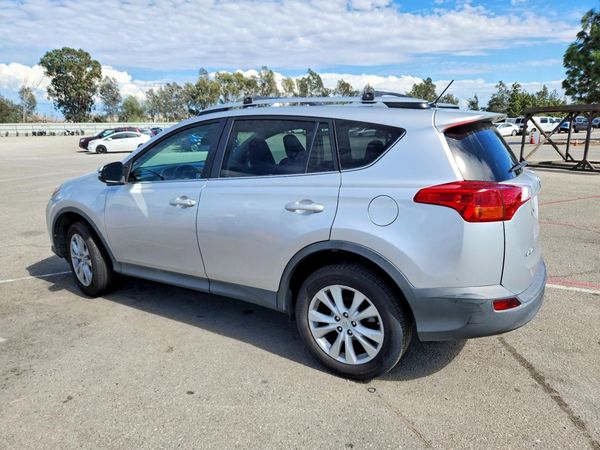 2015 TOYOTA RAV4 Limited (G Grade) — DSRA