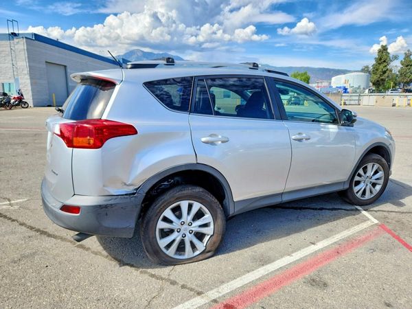 2015 TOYOTA RAV4 Limited (G Grade) — PSRA