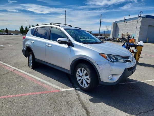 2015 TOYOTA RAV4 Limited (G Grade) — Passenger 3/4