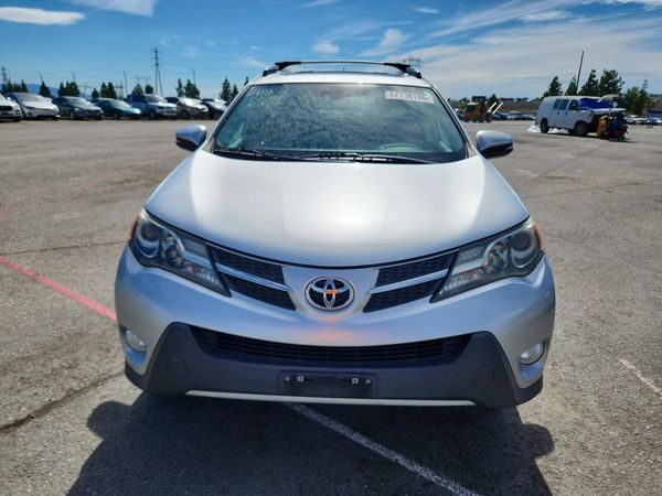 2015 TOYOTA RAV4 Limited (G Grade) — DIRF