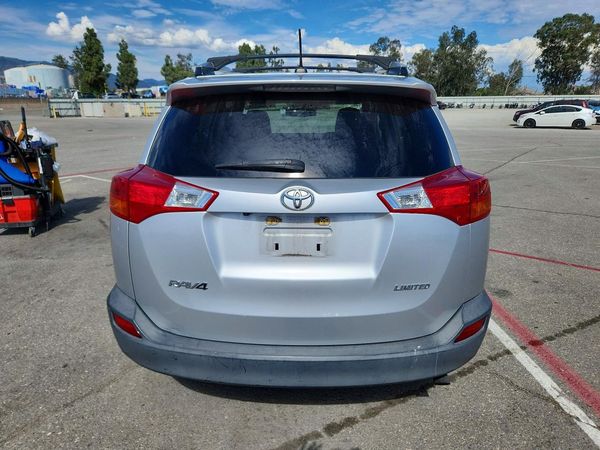 2015 TOYOTA RAV4 Limited (G Grade) — DIRR