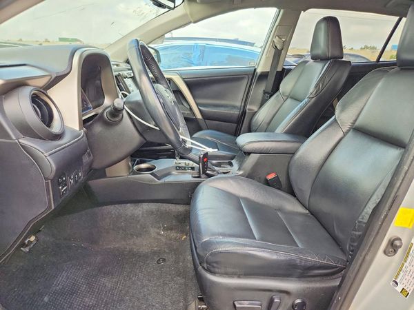 2015 TOYOTA RAV4 Limited (G Grade) — DENT