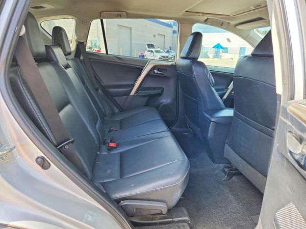 2015 TOYOTA RAV4 Limited (G Grade) — PSRS